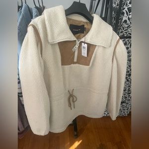 Sherpa Coach Pullover